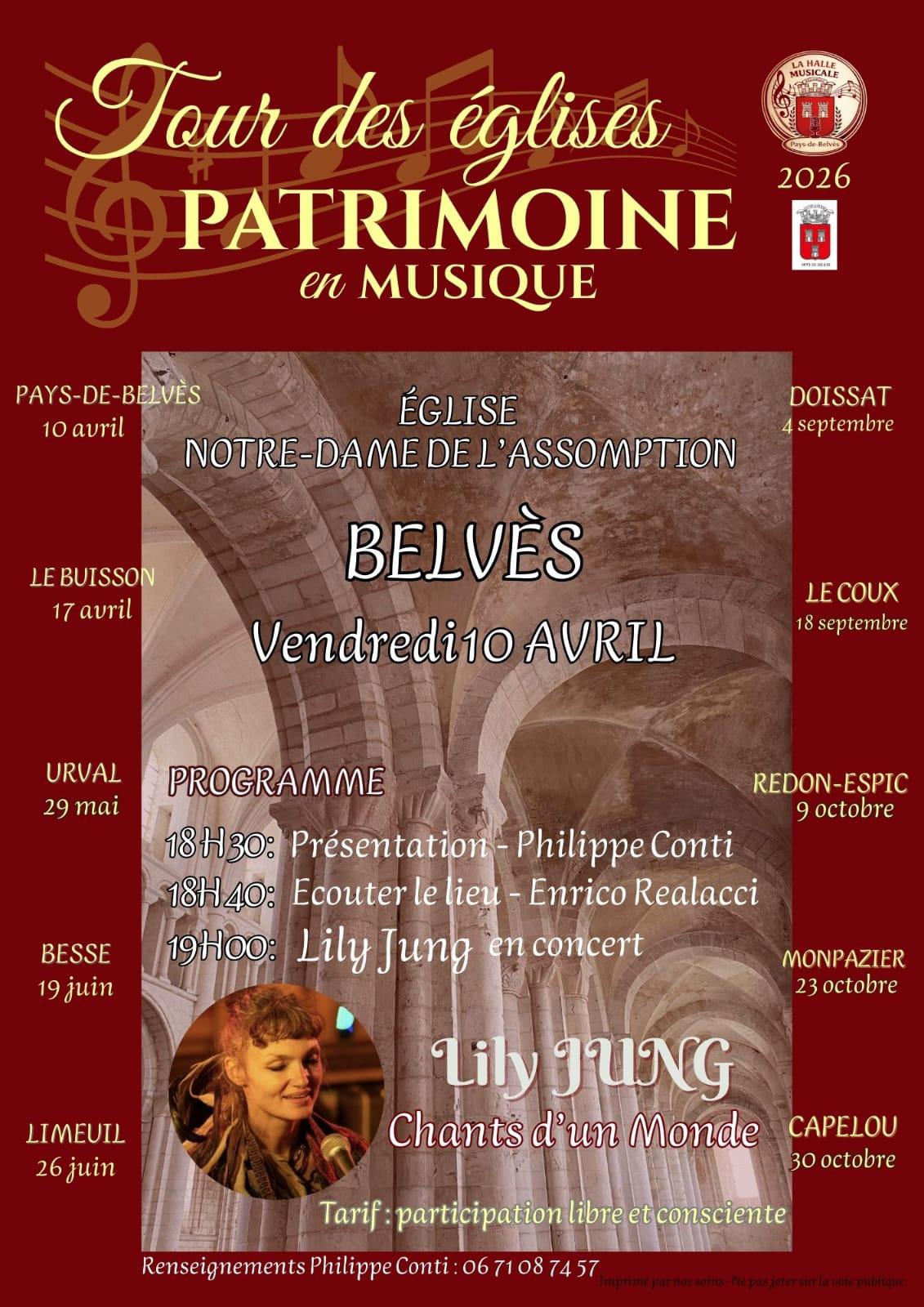Patrimoine en musique fait vibrer les églises du Grand Bergeracois